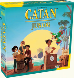 Catan Junior - Board Game (Online Order Only)