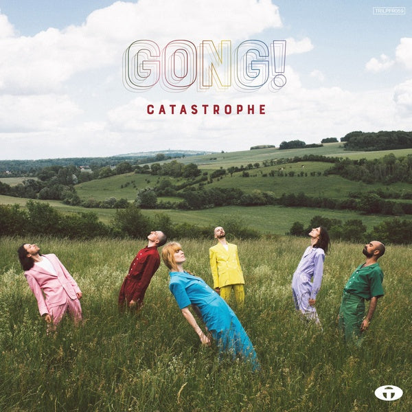 CATASTROPHE - Gong! [Vinyl] (ONLINE ORDER ONLY)
