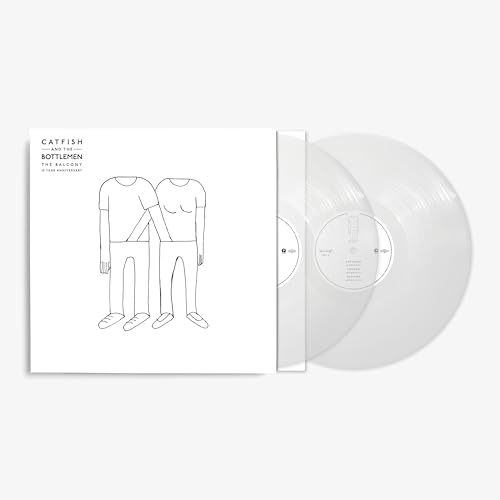 Catfish And The Bottlemen - The Balcony (10 Year Anniversary) [Ultra Clear 2 LP] [Vinyl]