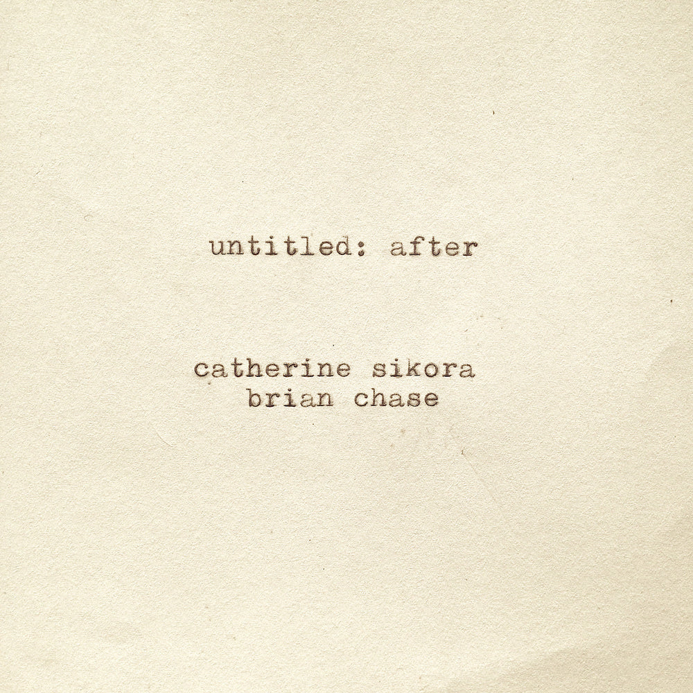 untitled: after [CD] (ONLINE ORDER ONLY)