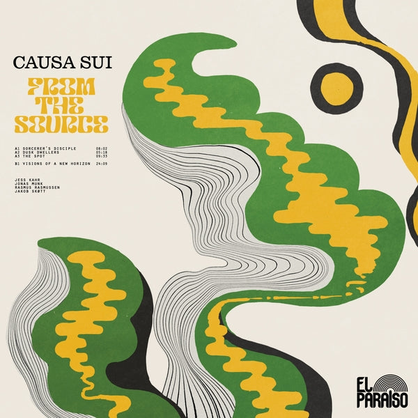 CAUSA SUI - From The Source [Vinyl] (ONLINE ORDER ONLY)