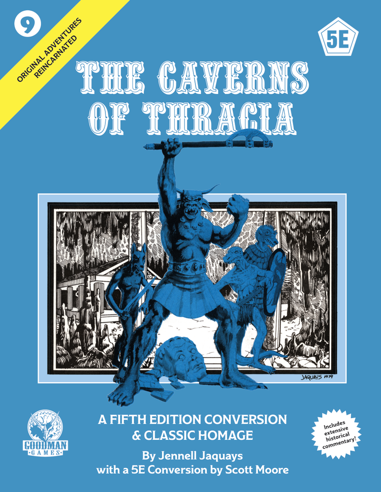 OAR #9 - Caverns of Thracia (ONLINE ORDER ONLY)