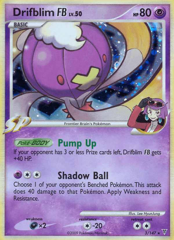 Drifblim FB (3/147) [Platinum: Supreme Victors] (Online Only)