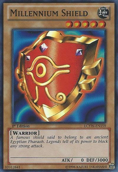 Millennium Shield [LCYW-EN159] Super Rare (ONLINE ORDER ONLY)