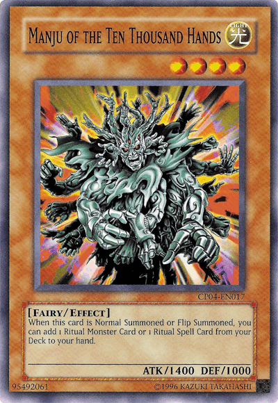 Manju of the Ten Thousand Hands [CP04-EN017] Common (ONLINE ORDER ONLY)