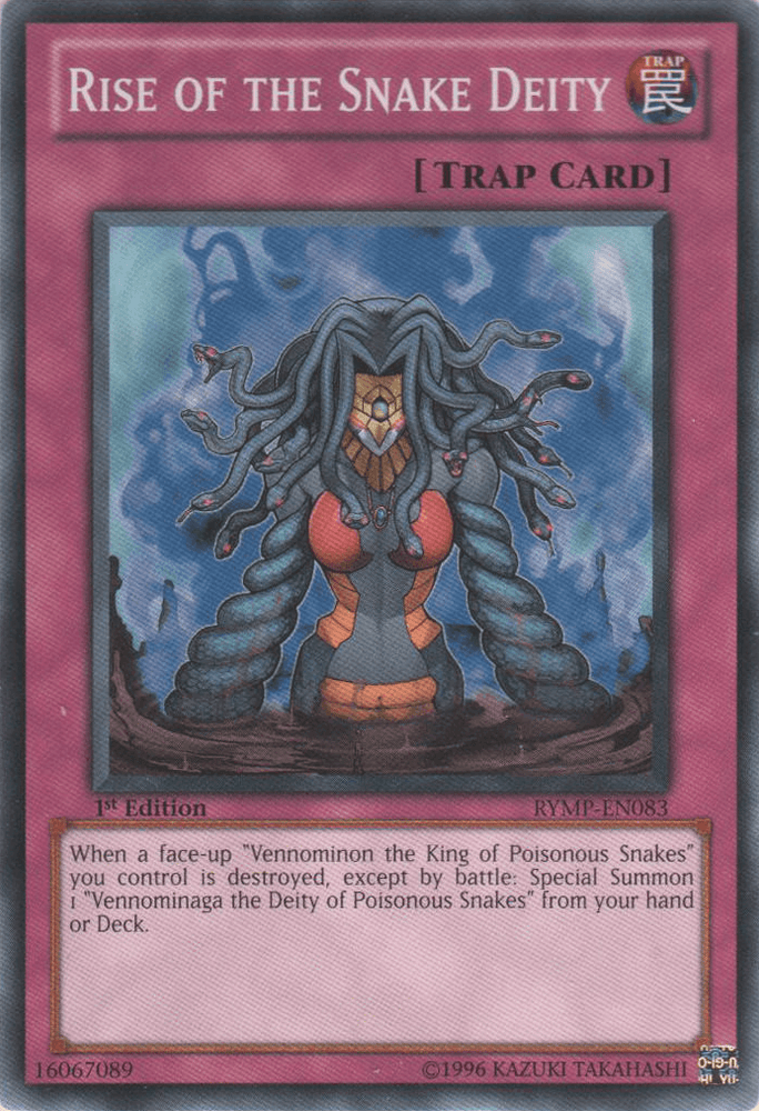 Rise of the Snake Deity [RYMP-EN083] Common (ONLINE ORDER ONLY)