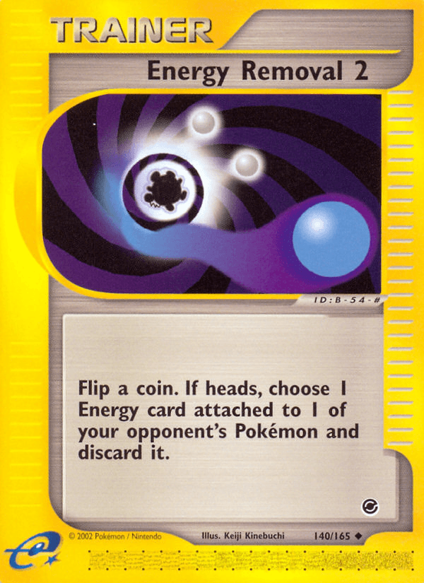Energy Removal 2 (140/165) [Expedition: Base Set] (Online Only)