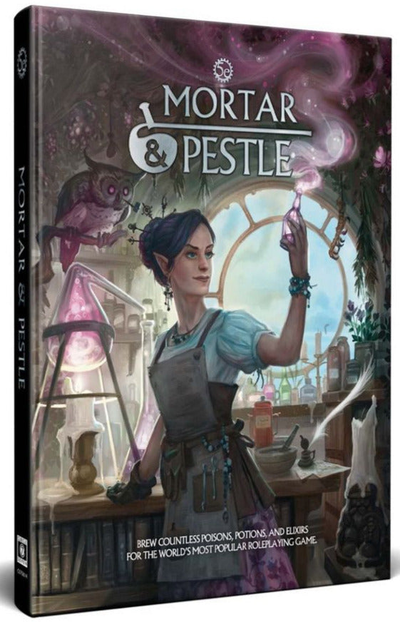 Mortar & Pestle (5E) (Online Only)