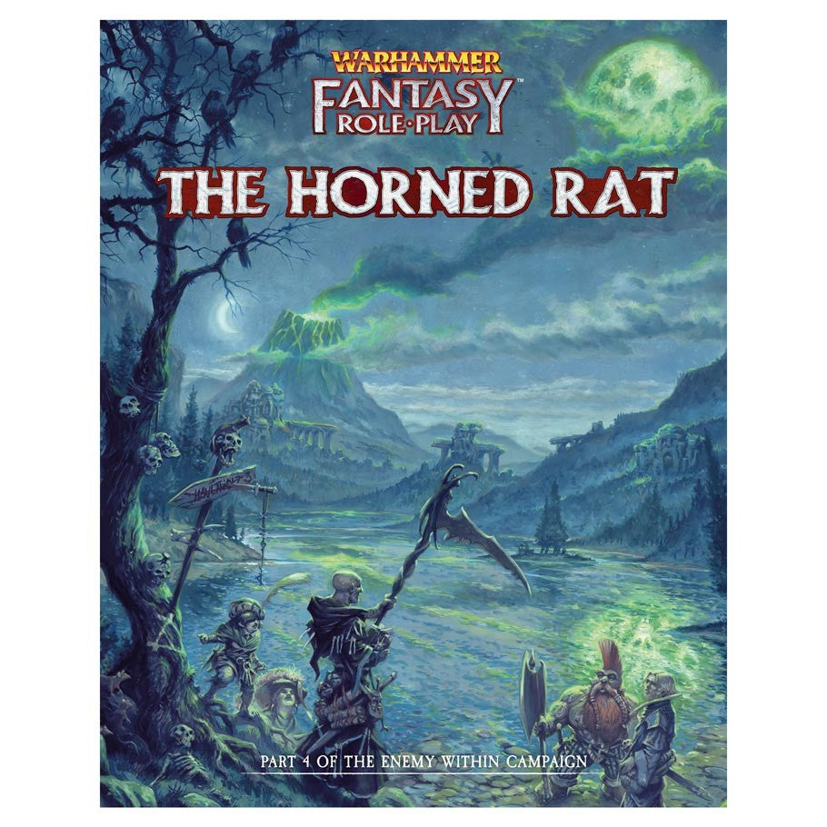 Warhammer Fantasy RPG: Enemy Within Campaign Director's Cut - Vol. 4: The Horned Rat (ONLINE ORDER ONLY)