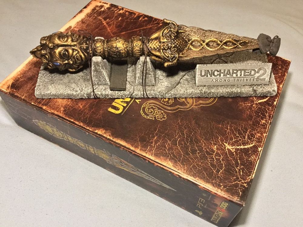 Uncharted 2: Among Thieves Fortune Hunter Edition (Playstation 3) (Online Only)