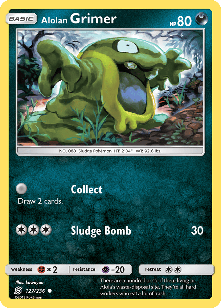 Alolan Grimer (127/236) [Sun & Moon: Unified Minds] (Online Only)