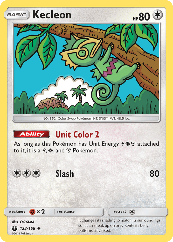Kecleon (122/168) [Sun & Moon: Celestial Storm] (Online Only)