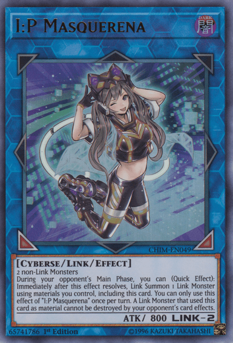 I:P Masquerena [CHIM-EN049] Ultra Rare (ONLINE ORDER ONLY)