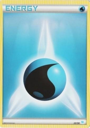 Water Energy (22/30) [XY: Trainer Kit 3 - Suicune] (Online Only)