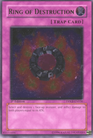Ring of Destruction [DPKB-EN036] Ultimate Rare (ONLINE ORDER ONLY)