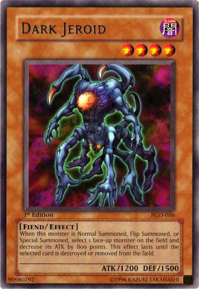 Dark Jeroid [PGD-056] Rare (ONLINE ORDER ONLY)