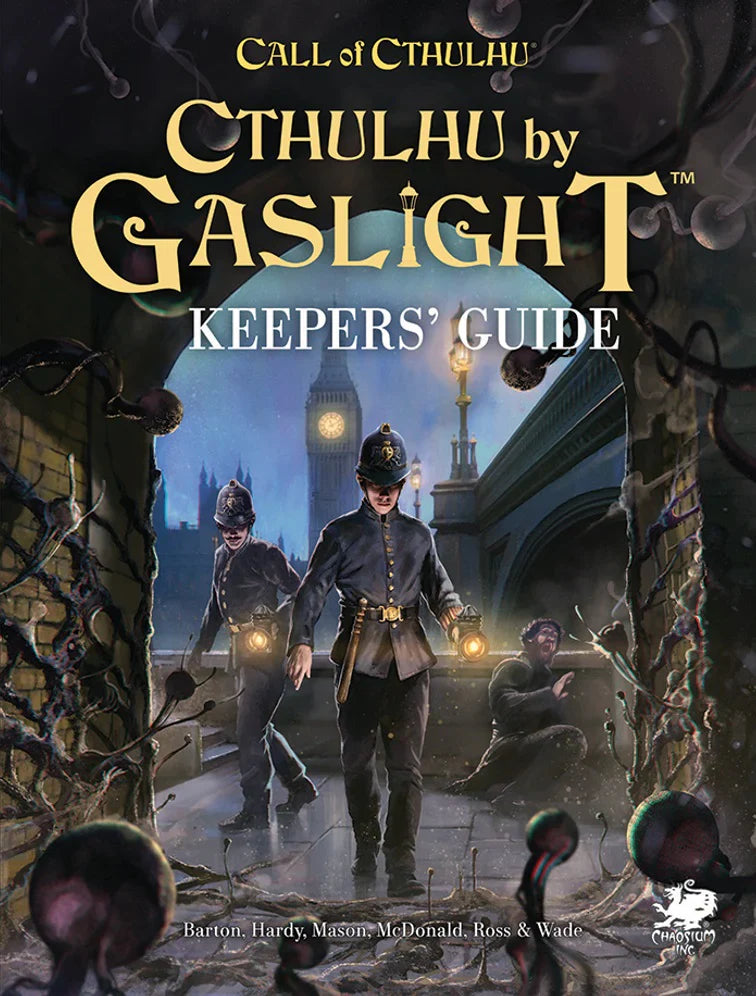 Cthulhu by Gaslight Keeper's Guide (ONLINE ORDER ONLY)