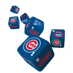 Chicago Cubs Dice Set - 19mm