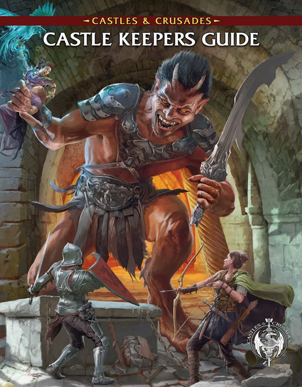 Castles & Crusades: Castle Keepers Guide (Online Only)