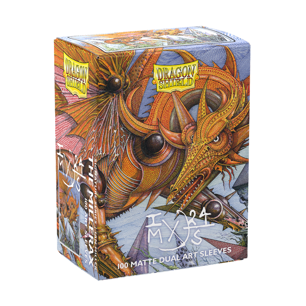 Dragon Shield: Standard 100ct Art Sleeves - The Millerax (Dual Matte) (ONLINE ORDER ONLY)