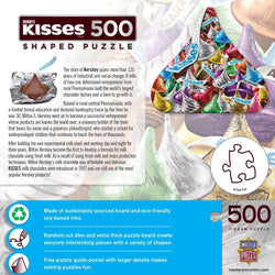 Hershey's Kisses - 500 Piece Shaped Jigsaw Puzzle (ONLINE ORDER ONLY)