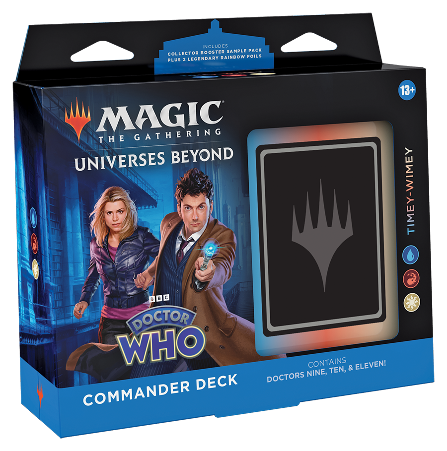 Doctor Who - Commander Deck (Timey-Wimey) (Online Order Only)