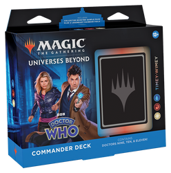 Doctor Who - Commander Deck (Timey-Wimey) (Online Order Only)