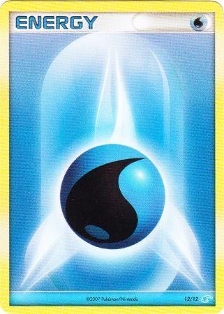 Water Energy (12/12) [Diamond & Pearl: Trainer Kit - Manaphy] (Online Only)