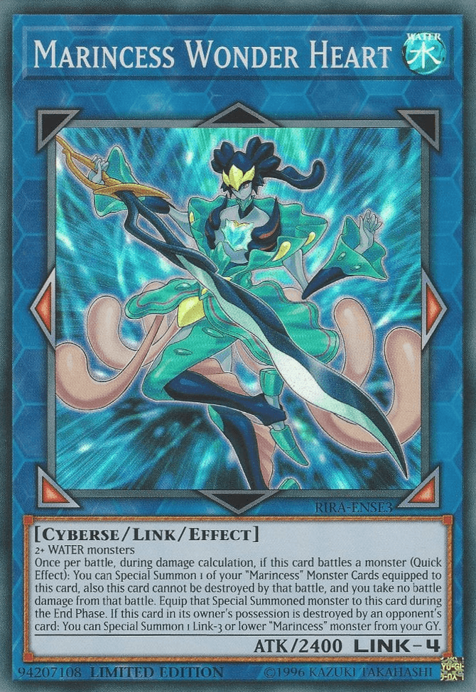 Marincess Wonder Heart [RIRA-ENSE3] Super Rare (ONLINE ORDER ONLY)
