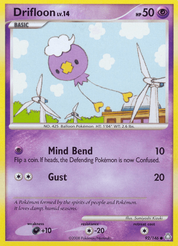 Drifloon (92/146) [Diamond & Pearl: Legends Awakened] (Online Only)