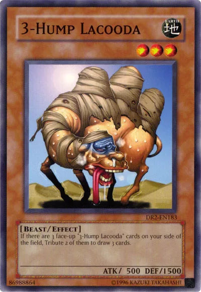 3-Hump Lacooda [DR2-EN183] Common