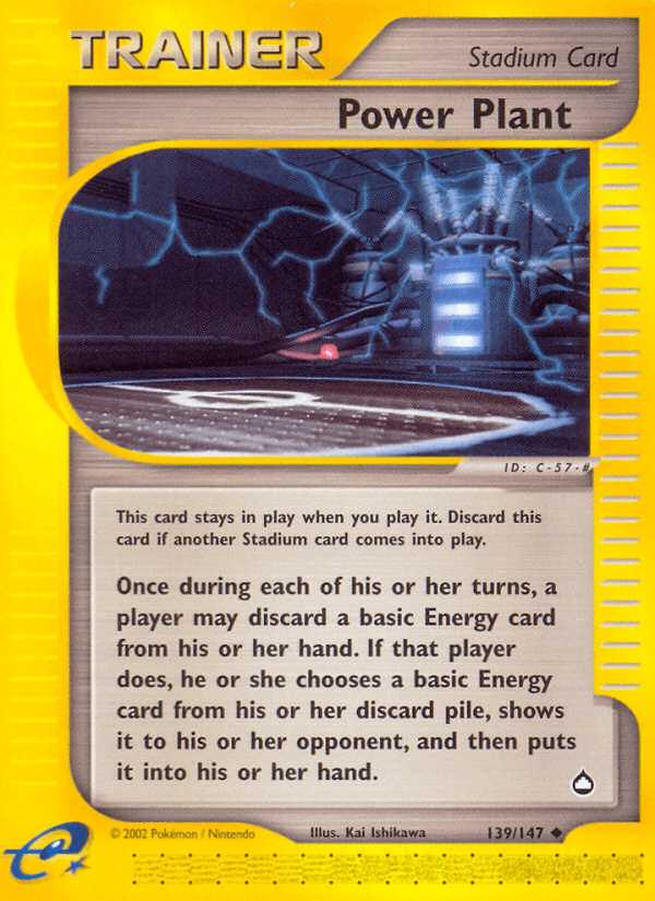 Power Plant (139/147) [Aquapolis] (Online Only)