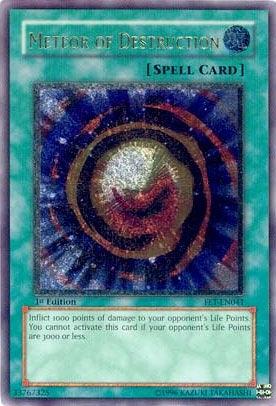 Meteor of Destruction [FET-EN041] Ultimate Rare (ONLINE ORDER ONLY)