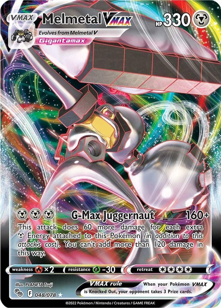 Melmetal VMAX (048/078) [Pokémon GO] (Online Only)