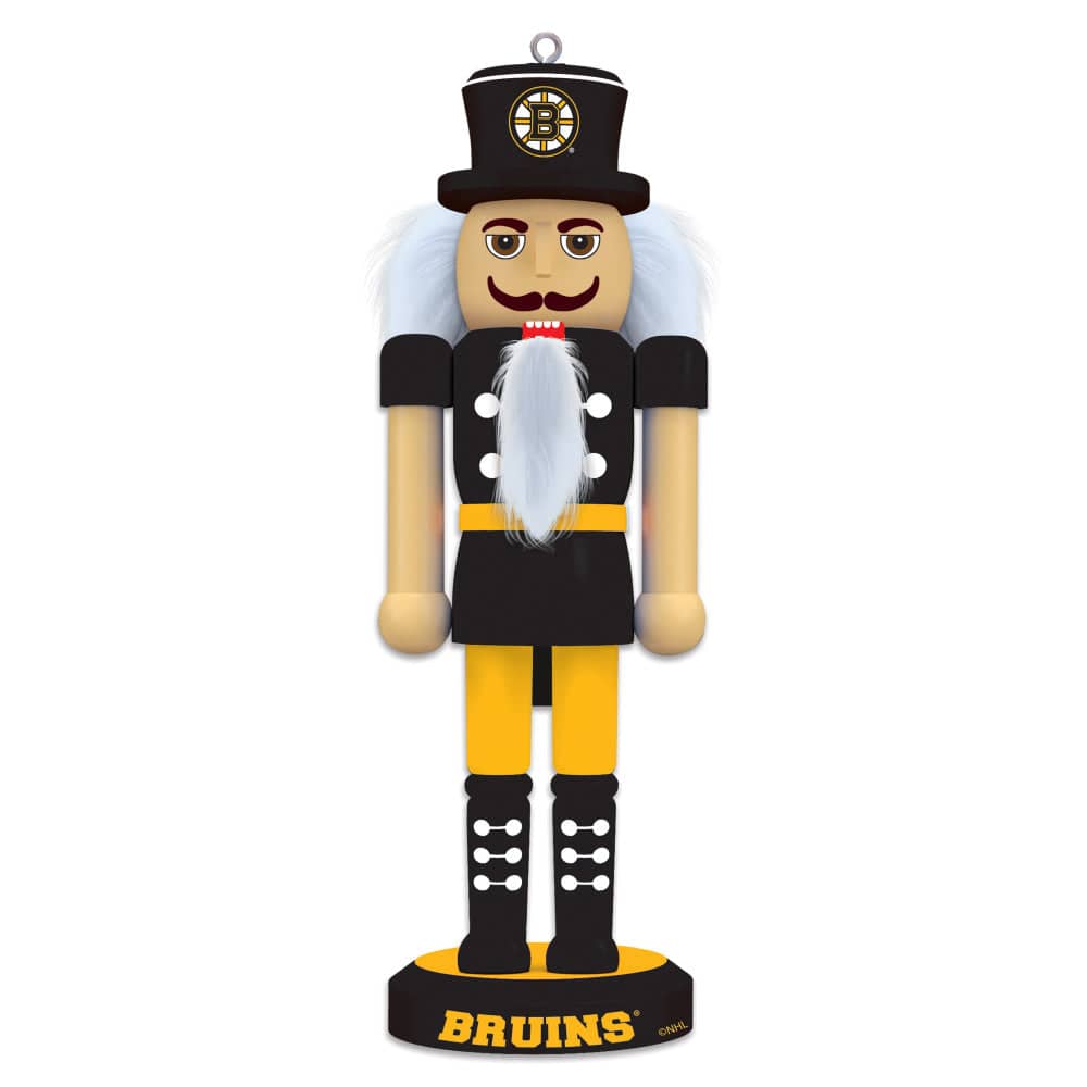 Boston Bruins - Keepsake Nutcracker