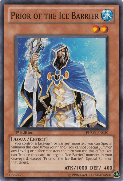 Prior of the Ice Barrier [PHSW-EN030] Common (ONLINE ORDER ONLY)