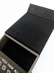 The Fate Twister - D&D - Vegan Leather Dice Box (ONLINE ORDER ONLY)