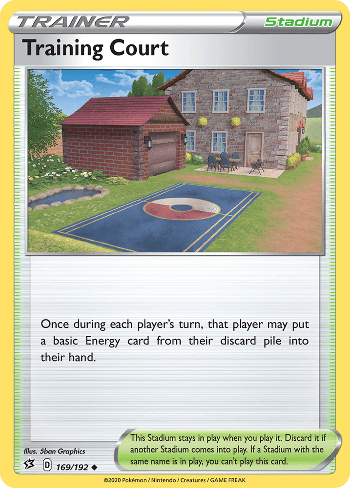 Training Court (169/192) [Sword & Shield: Rebel Clash] (Online Only)