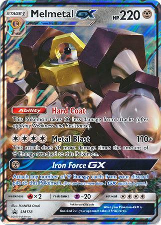 Melmetal GX (SM178) (Jumbo Card) [Sun & Moon: Black Star Promos] (Online Only)