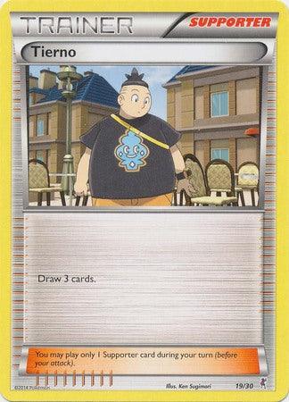 Tierno (19/30) [XY: Trainer Kit 1 - Bisharp] (Online Only)