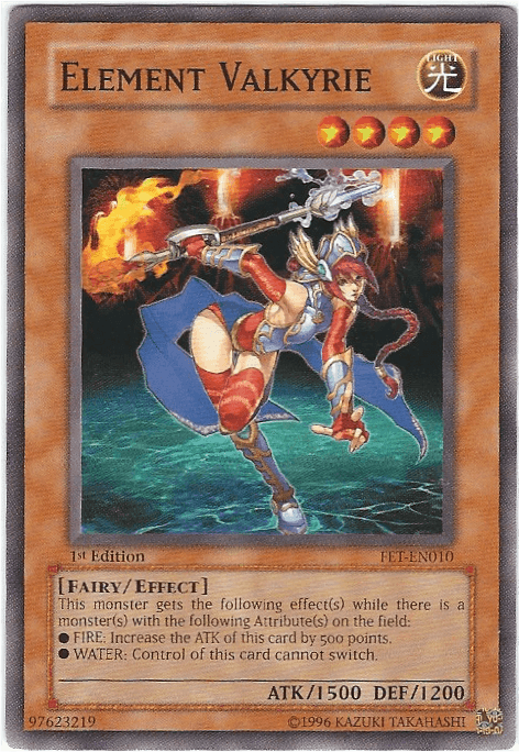 Element Valkyrie [FET-EN010] Common (ONLINE ORDER ONLY)