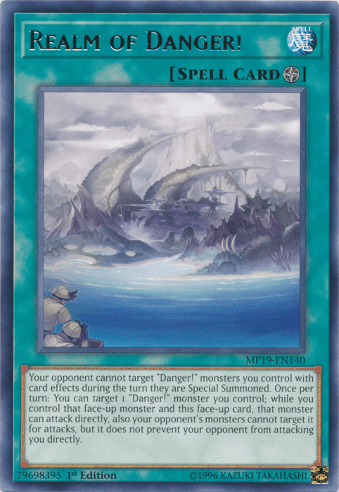 Realm of Danger! [MP19-EN140] Rare (ONLINE ORDER ONLY)