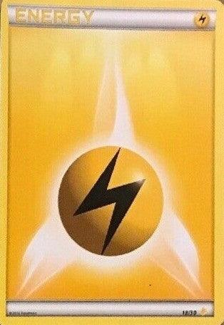 Lightning Energy (18/30) [XY: Trainer Kit 3 - Pikachu Libre] (Online Only)