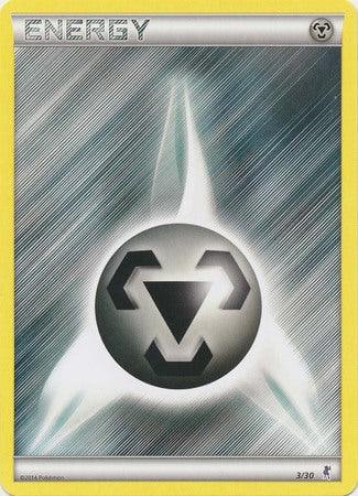 Metal Energy (3/30) [XY: Trainer Kit 1 - Bisharp] (Online Only)