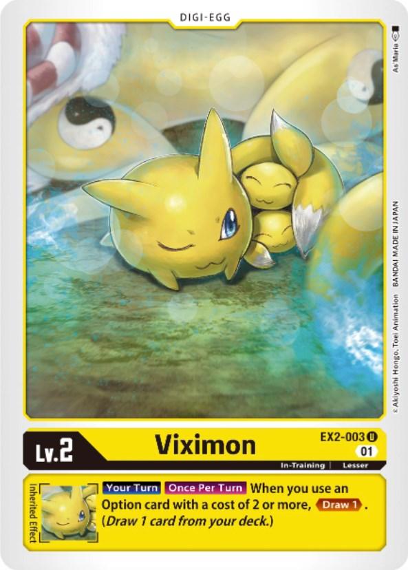 Viximon [EX2-003] [Digital Hazard] (ONLINE ORDER ONLY)