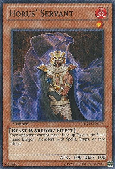 Horus' Servant [LCYW-EN206] Common (ONLINE ORDER ONLY)