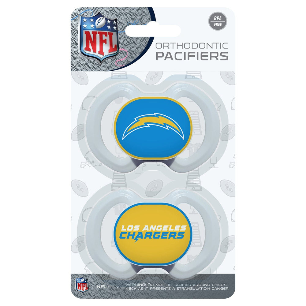 Los Angeles Chargers - Pacifier 2-Pack