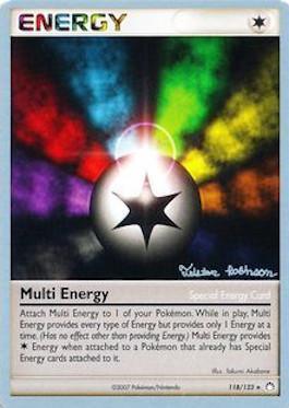 Multi Energy (118/123) (Intimidation - Tristan Robinson) [World Championships 2008] (Online Only)