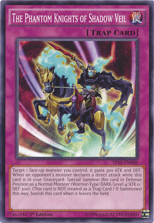The Phantom Knights of Shadow Veil [SP15-EN048] Common (ONLINE ORDER ONLY)