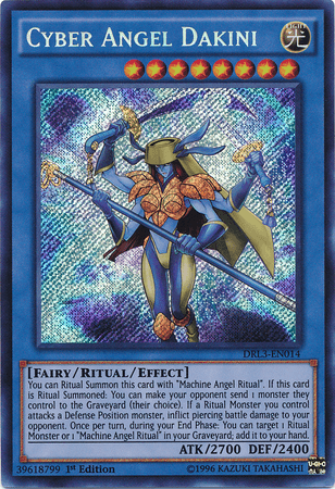 Cyber Angel Dakini [DRL3-EN014] Secret Rare (ONLINE ORDER ONLY)